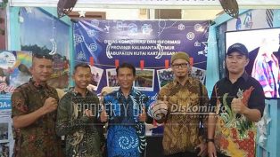 TIMBA ILMU: Perwakilan KIM Samarinda berkesempatan belajar dengan kelompok lainnya se-Indonesia dalam kegiatan ini.