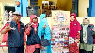 Kunjungan GPMB Samarinda ke SMP 35 N, membantu meningkatkan literasi membaca bagi peserta didik.