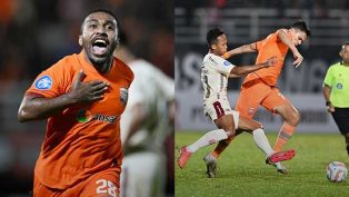 Borneo FC berhasil meraih target poin penuh setelah mengalahkan Bali United 3-1. (foto: dok. ig borneofc.id)