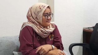 Novi Marinda Putri, Sekretaris Komisi II DPRD Kota Samarinda. (foto: hafidz/uk)
