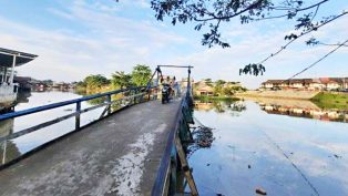 Gang Nibung, Jalan Dr. Soetomo, Kecamatan Samarinda Ulu. (foto: ist)