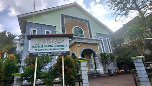 Gedung Kantor MUI Kaltim. (foto: istimewa)