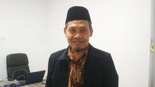 Wakil Ketua BAZNAS Kaltim, Miswan Tahadi. (foto: sur/nk)