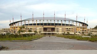 Stadion Utama Kaltim selama ini sepi aktivitas. (foto: ist)