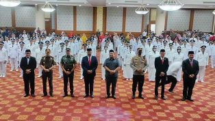 pelantikan-kepala-desa-kukar