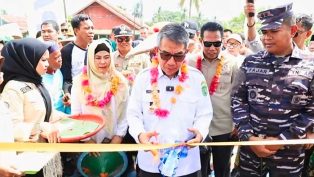 peresmian-wisata-sawah-teluk-pandan