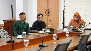 Pertemuan Komisi IV DPRD Kota Samarinda dengan National Paralympic Committee Indonesia (NPCI) Kota Samarinda.