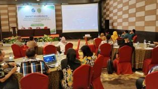 DISKUSI: Penyelarasan penamaan geografis penting guna mendukung tata ruang yang akurat.