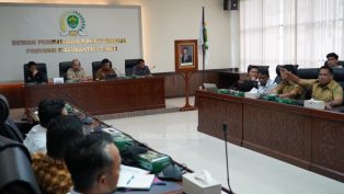 rapat dengar pendapat dprd kaltim
