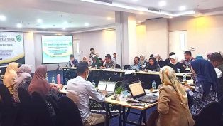 Komisi IV DPRD Kaltim gelar Rapat Kerja dengan Organisasi Perangkat Daerah (OPD), terkait perubahan Perda Pengarusutamaan Gender di Hotel Platinum Balikpapan.