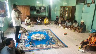 Reses Agus Aras di Muara Bengkal Ilir, masyarakat keluhkan infrastruktur desa dan akses pendidikan.