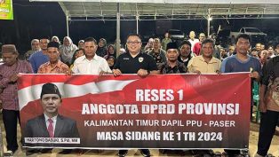 Menyerap aspirasi warga menjadi salah satu tujuan reses. Hartono Basuki siap menindaklanjuti keinginan warga.