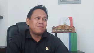 Wakil Ketua Komisi III DPRD Kota Samarinda, Samri Shaputra