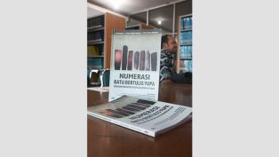 KHAZANAH BUDAYA: Buku bersejarah ini mengulas banyak perihal angka-angka di zaman Kerajaan Kutai Kartanegara