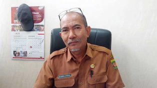 Kapala Bidang Sarana Komunikasi dan Deseminasi Informasi, Syamsul Anwar. (foto: reza)