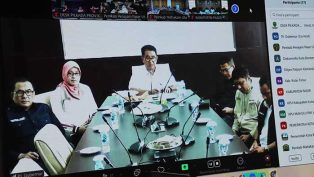 video-conference-pantau-pilkada-kaltim
